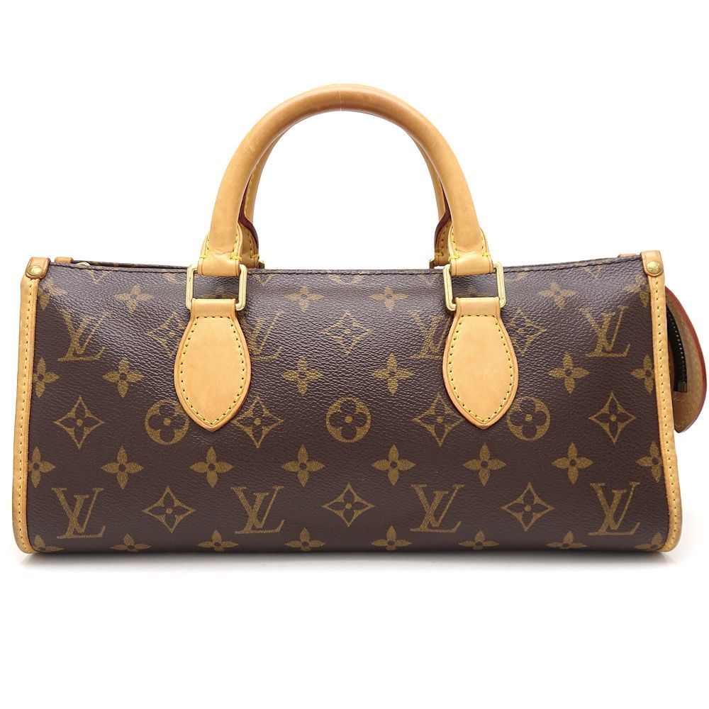 Louis Vuitton Monogram Popincourt Handbag Brown